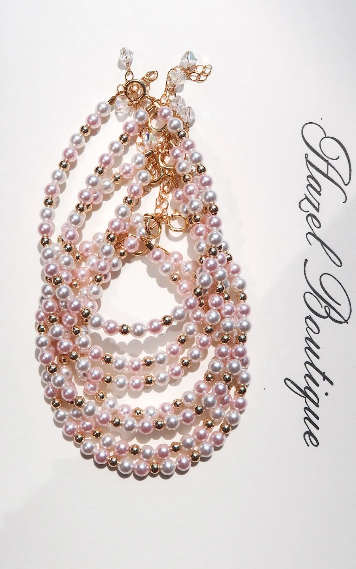 14k Gold Filled AJ Bracelet