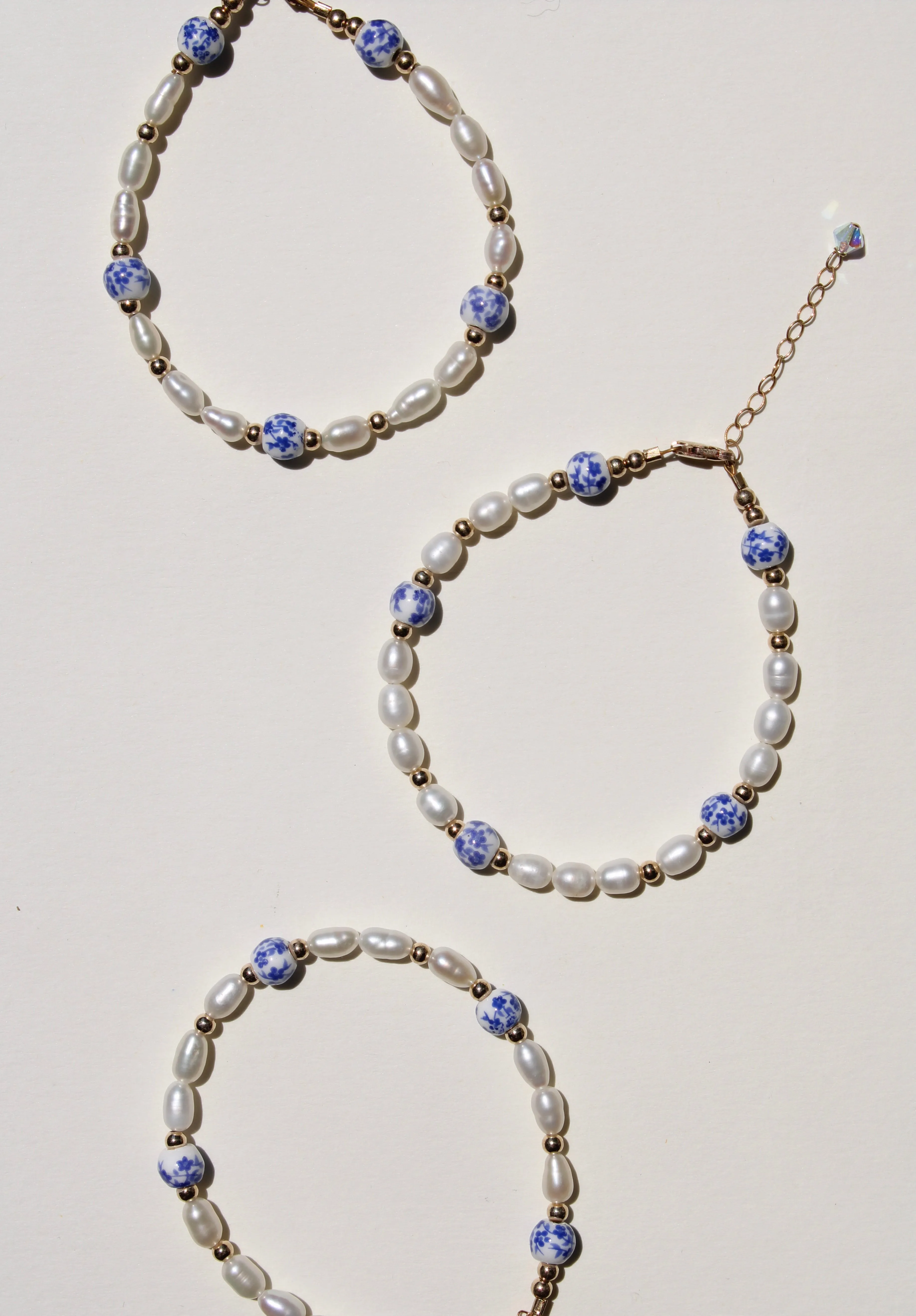 14k Gold Filled Positano Bracelet