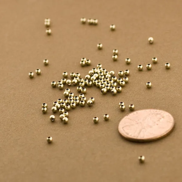 2mm Sandblast Beads