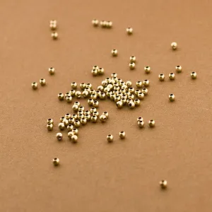 2mm Sandblast Beads