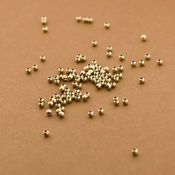 2mm Sandblast Beads