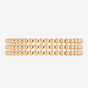 3 3 3mm Bead Bracelets