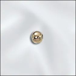 3mm LIGHTWEIGHT GF Round Bead
