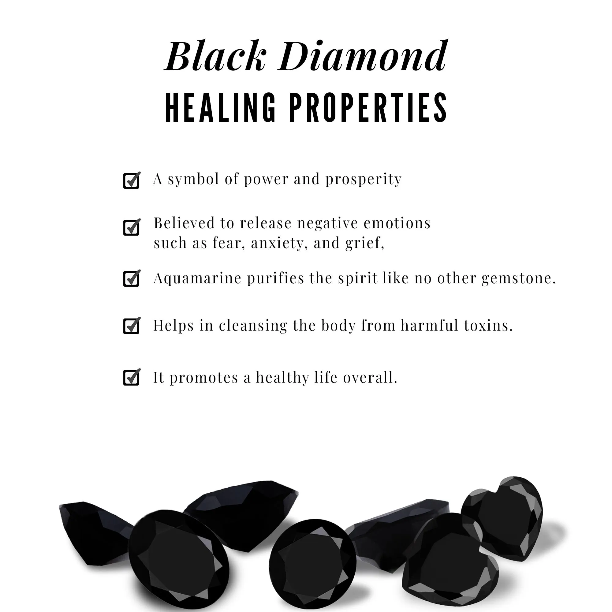 5 MM Black Diamond Solitaire and Gold Swirl Stud Earrings