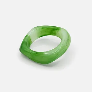 ACRYLIC BANGLE - KIWI
