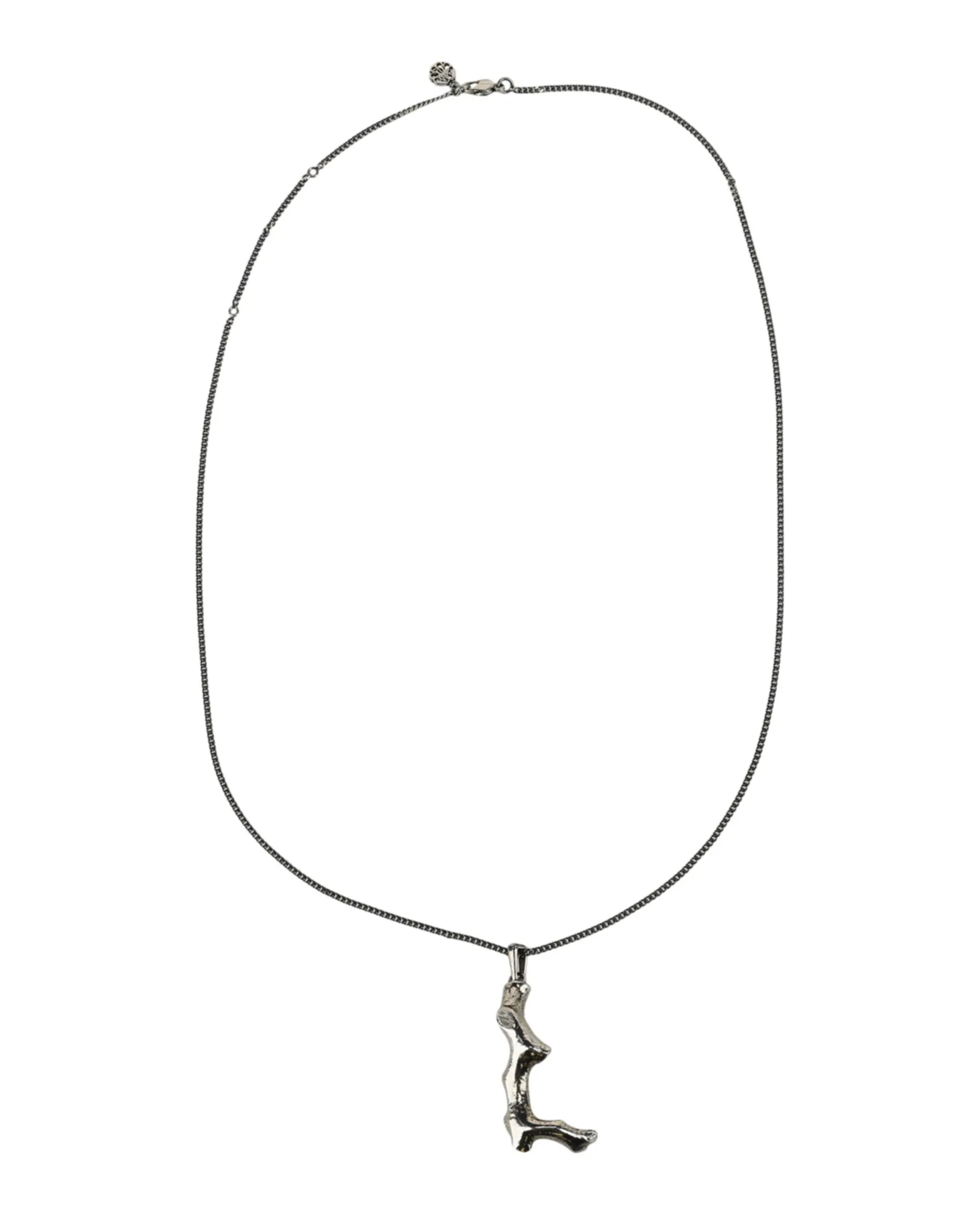 Alexander McQueen Mens Coral Drop Necklace