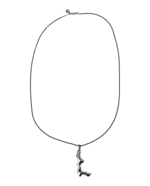 Alexander McQueen Mens Coral Drop Necklace