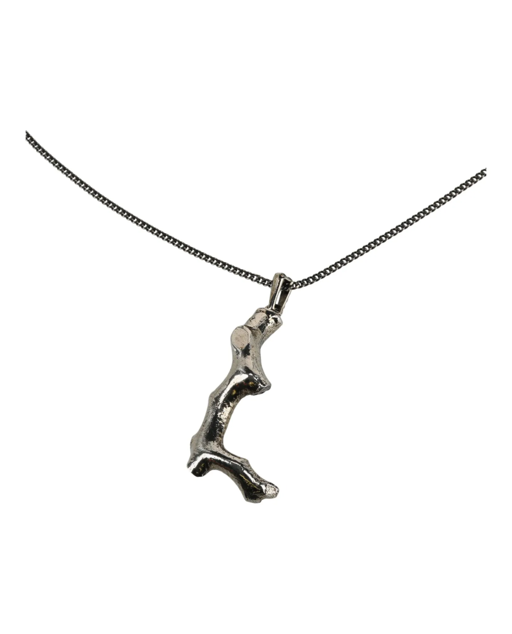 Alexander McQueen Mens Coral Drop Necklace