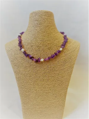 Alice Rose Jewellery - Amethyst Necklace