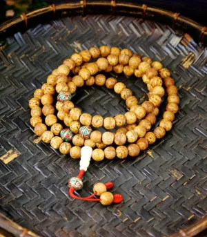 Amazing New Phoenix Eye Bodhi Seed Mala
