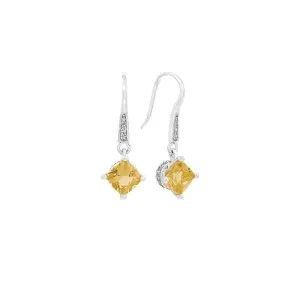 Amelie Citrine Earrings