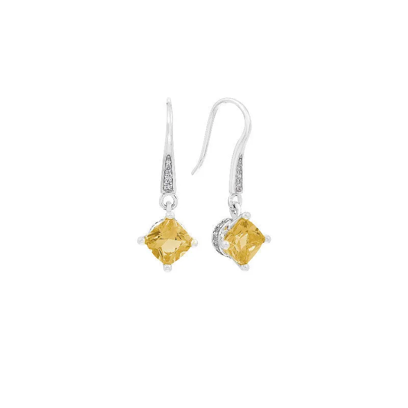 Amelie Citrine Earrings