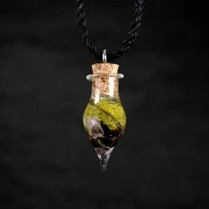 Amethyst & Onyx Well-Being Necklace