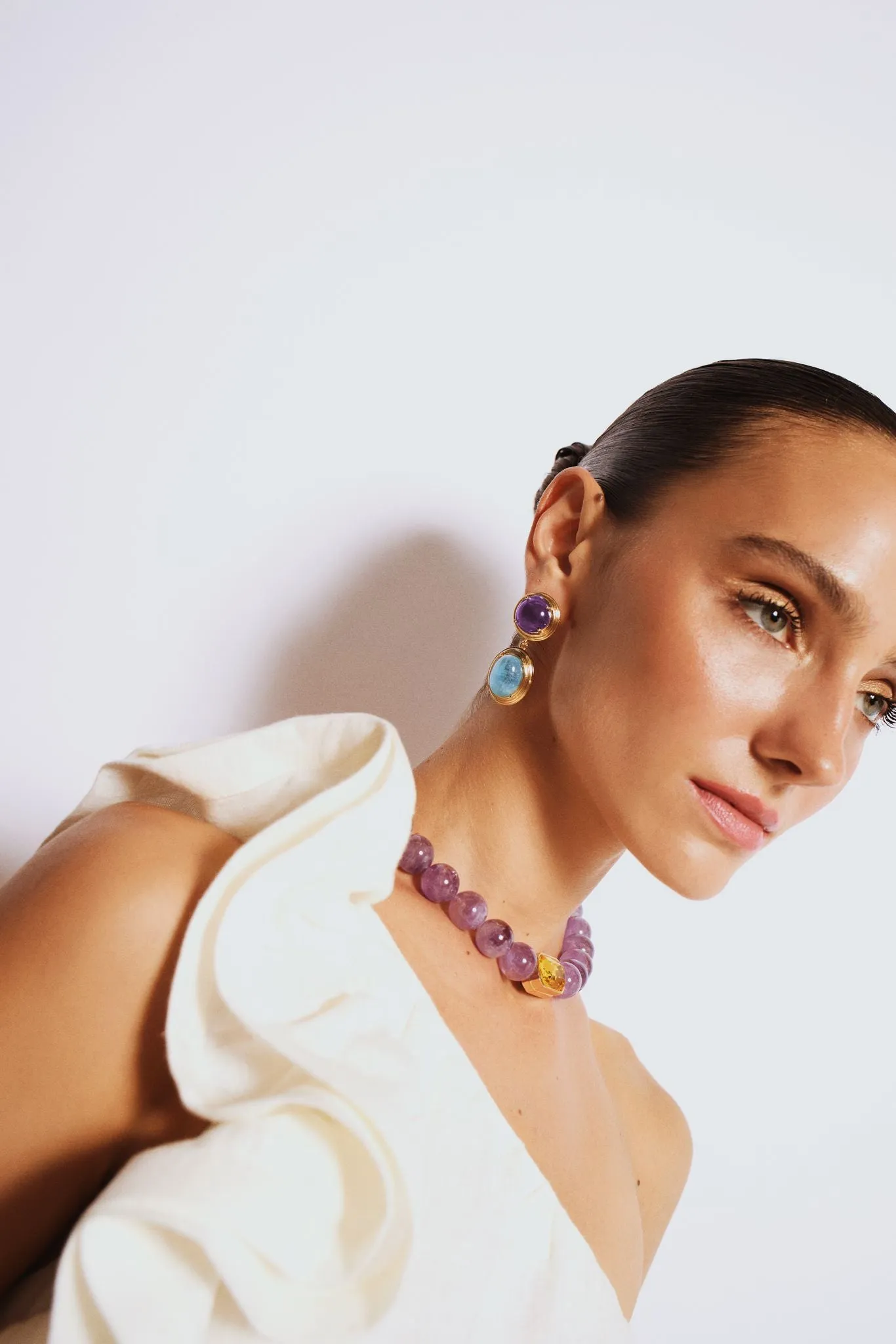 Amethyst Necklace
