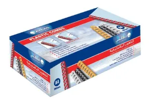 Atlas A4 Binding Comb Red 16mm