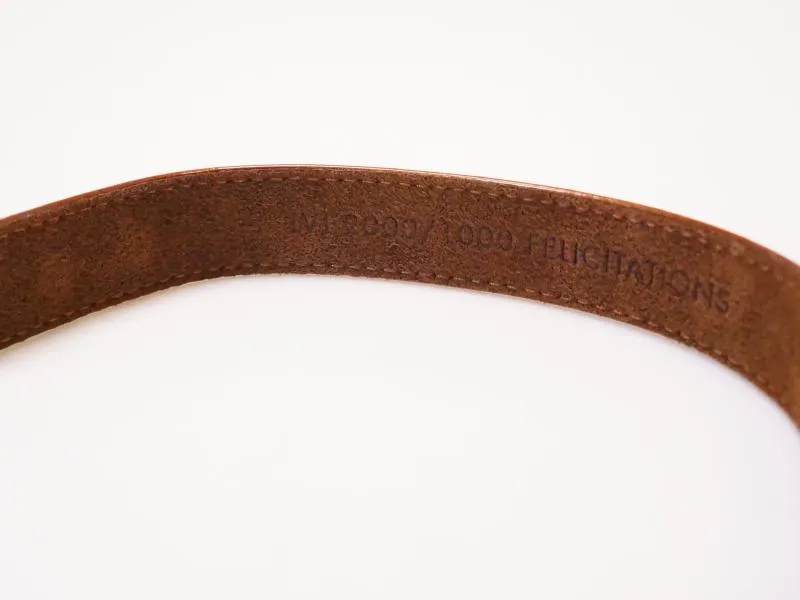 Authentic Pre-owned Louis Vuitton Vernis Leather Bronze LV Japan VIP Limited Bracelet Bangle 210691