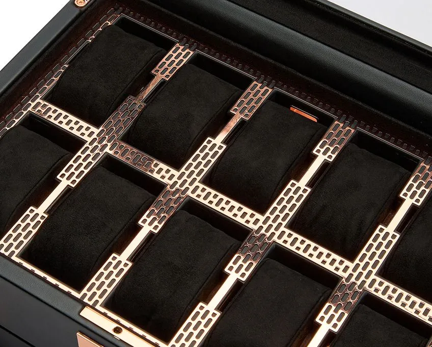 Axis 10 Piece Watch Box (Copper)