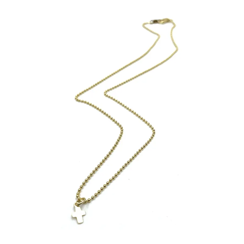 Baby Bliss Cross Necklace