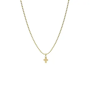 Baby Bliss Cross Necklace