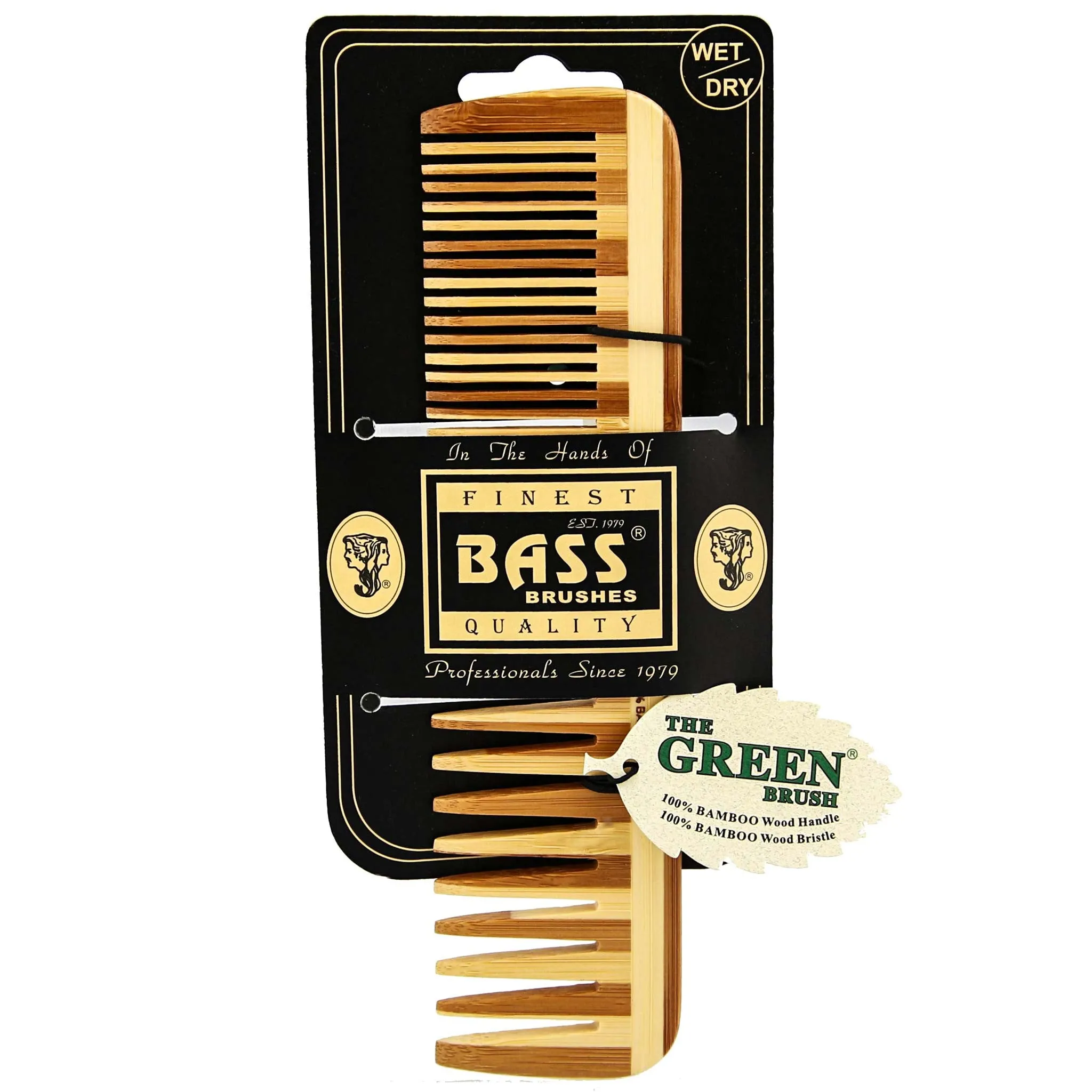Bass Large Wood Comb