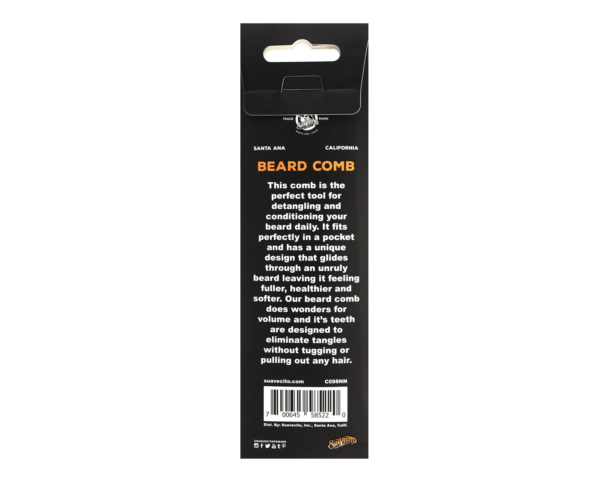 Beard Comb