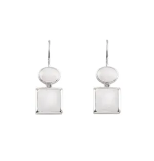Bianc Driftwood Earrings Silver