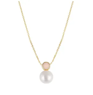 Bianc Urchin Necklace Gold