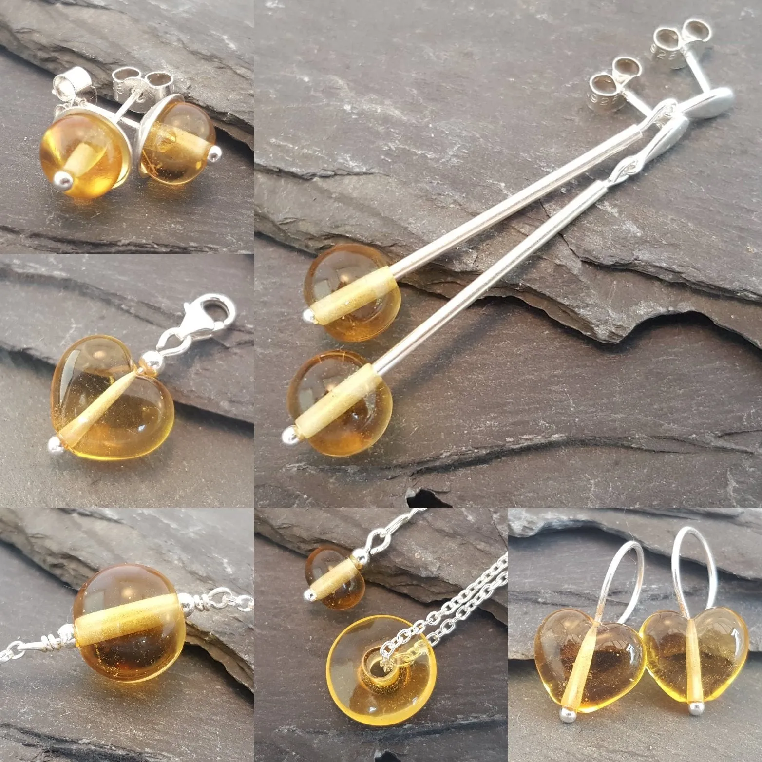 Birthstones in Glass - Quarter Bundle
