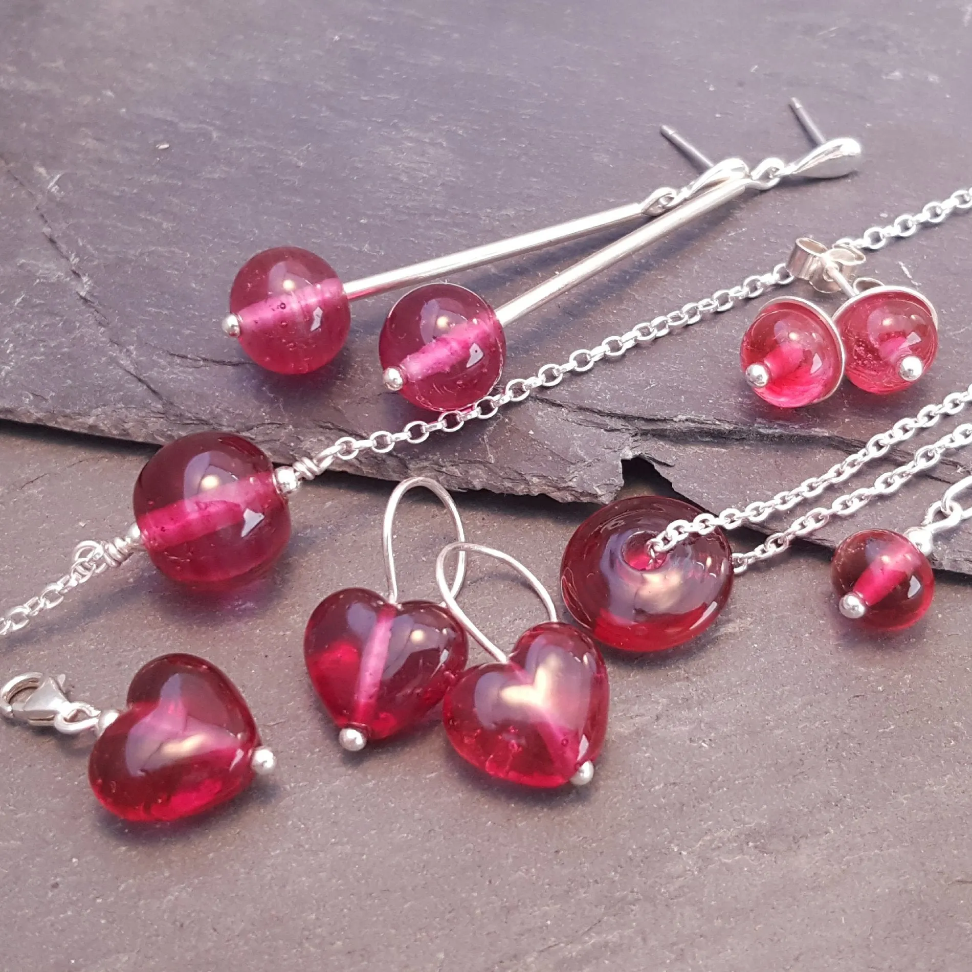 Birthstones in Glass - Quarter Bundle