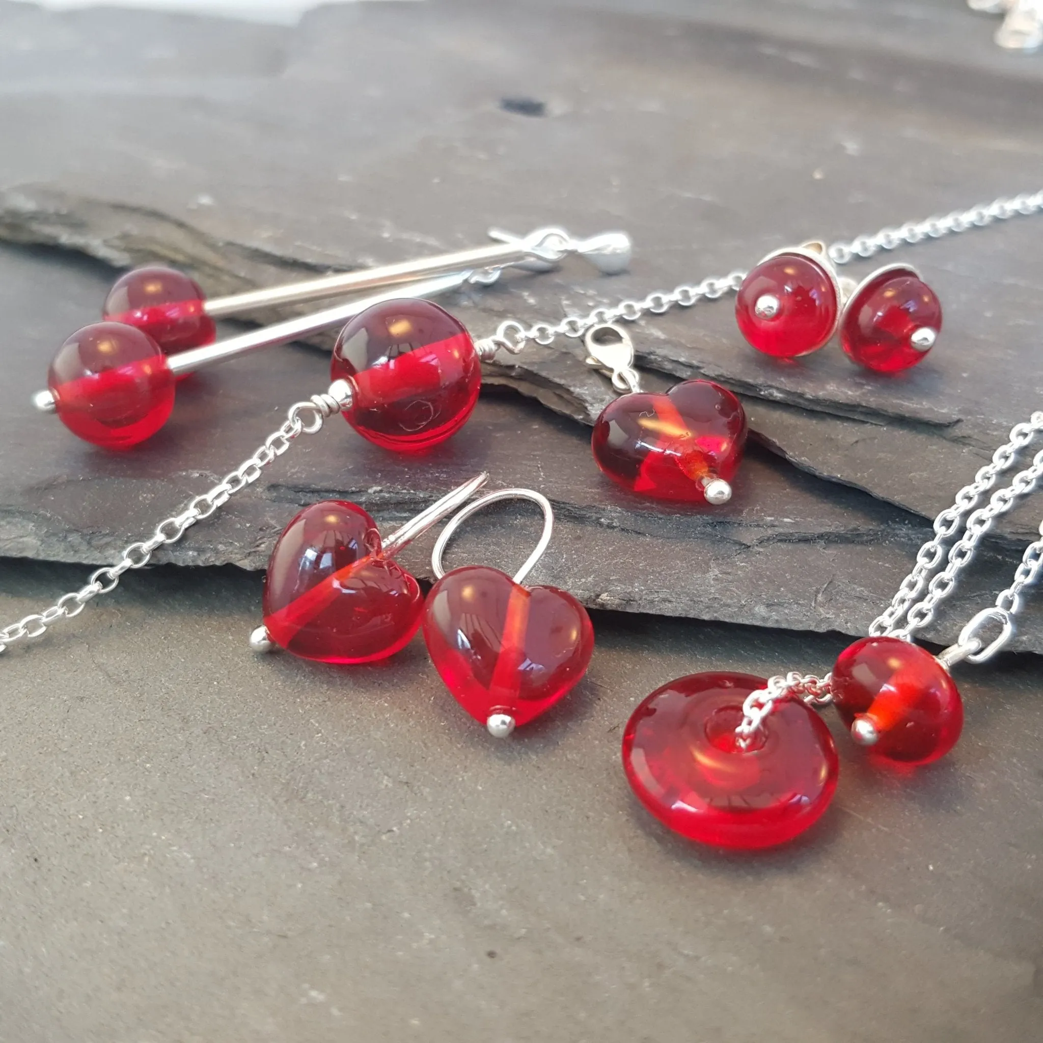 Birthstones in Glass - Quarter Bundle