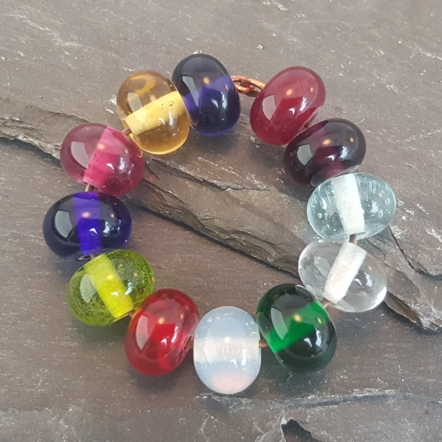 Birthstones in Glass - Quarter Bundle