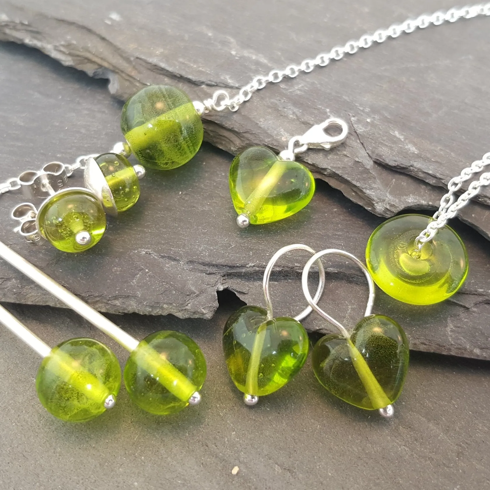 Birthstones in Glass - Quarter Bundle