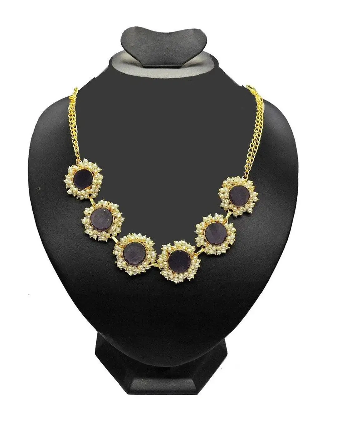 Bloom Necklace in Amethyst