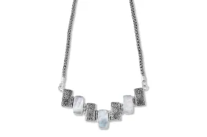 Bromo Necklace- Mother of Pearl