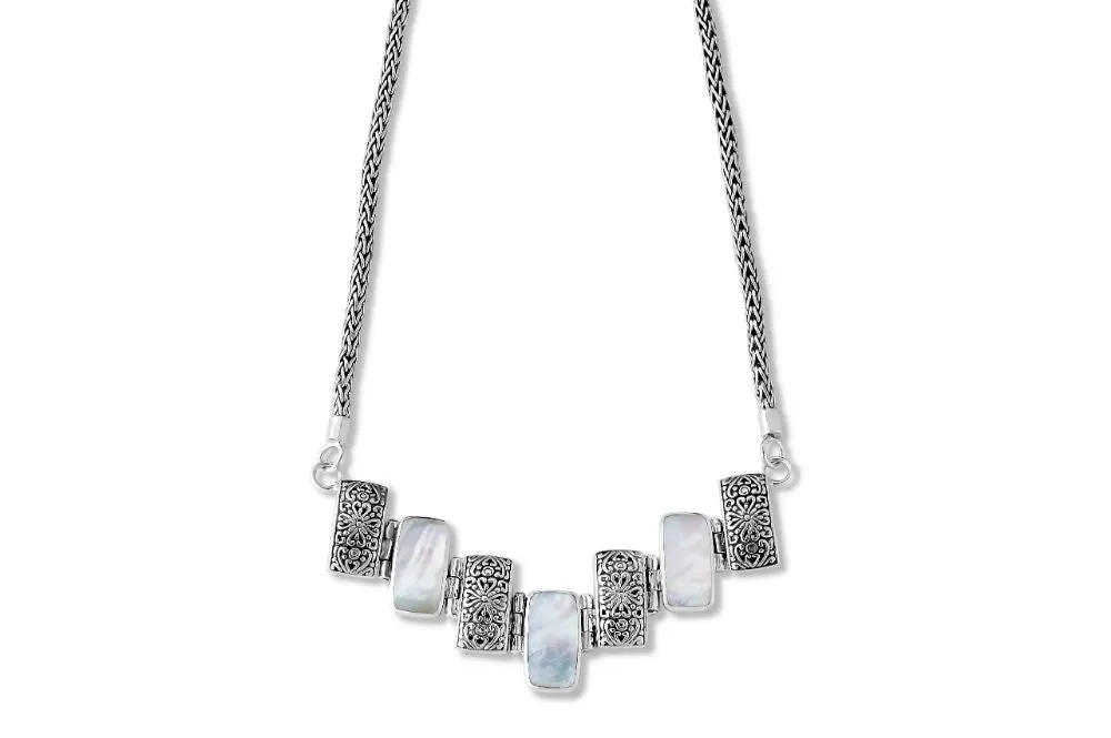 Bromo Necklace- Mother of Pearl
