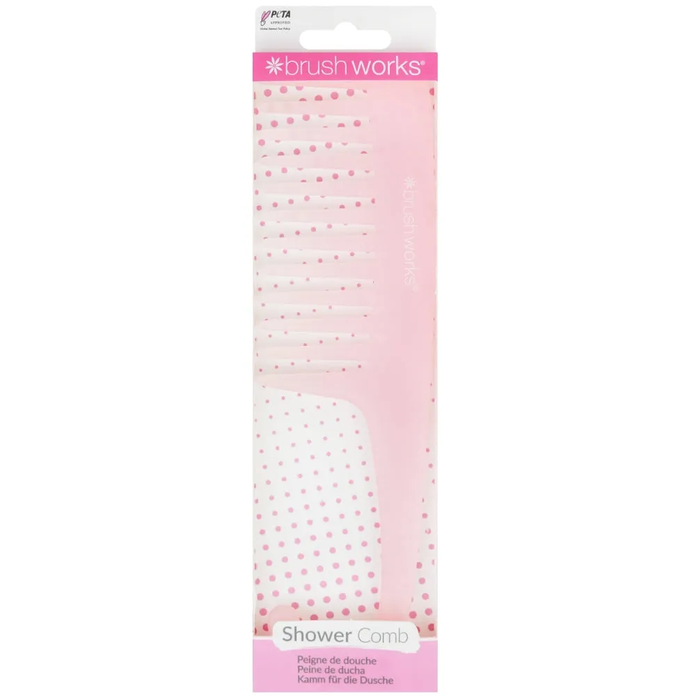 Brushworks Wide Tooth Shower Comb