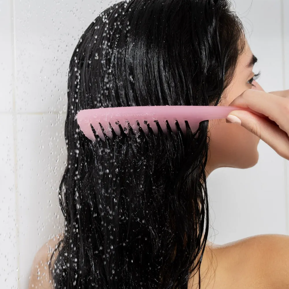 Brushworks Wide Tooth Shower Comb