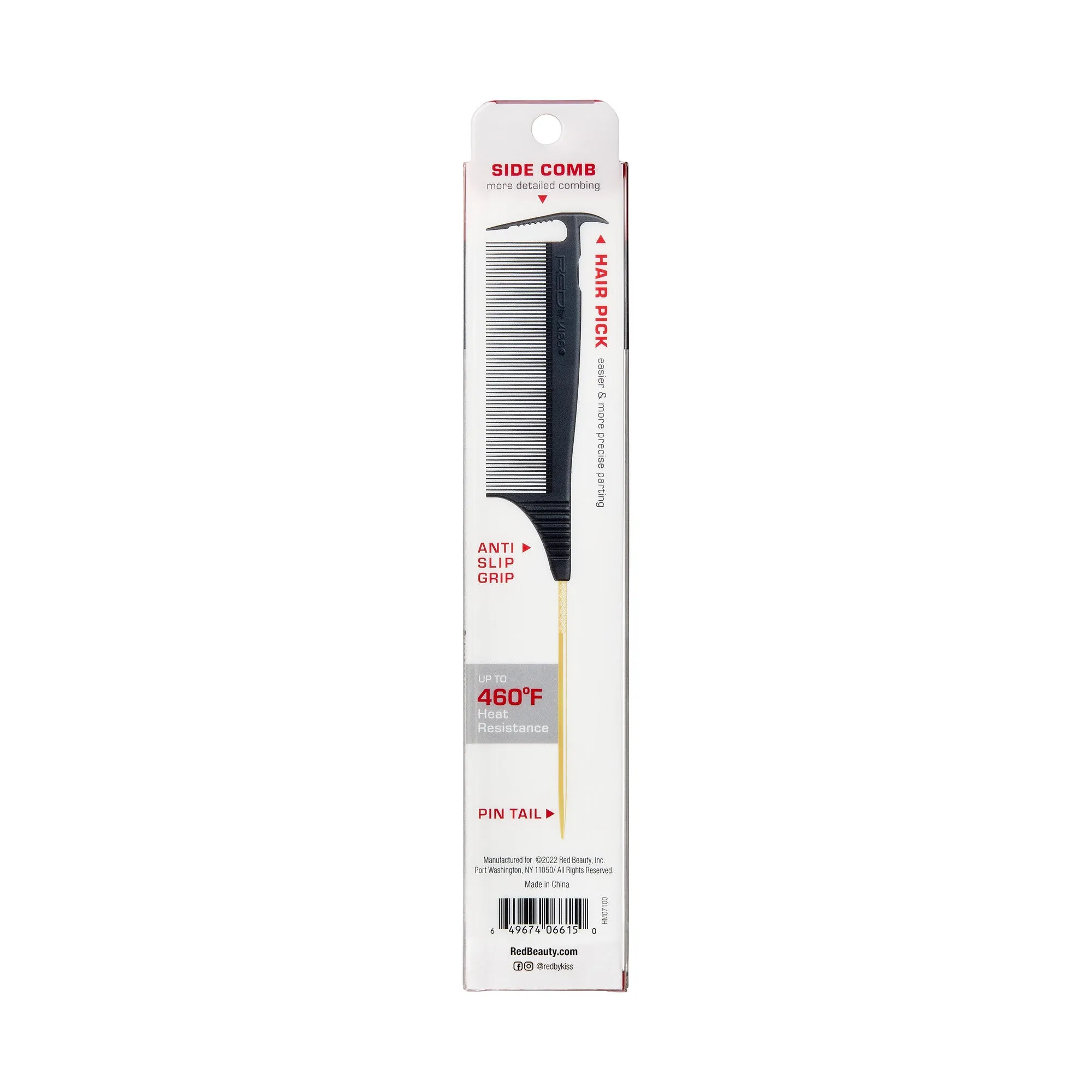Carbon Axe Parting Comb