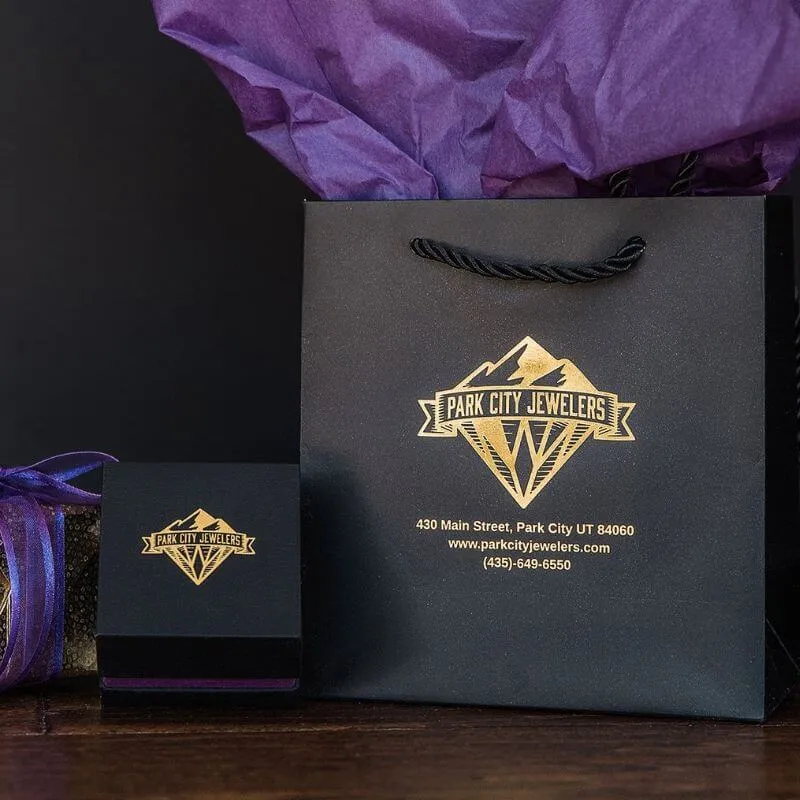 Carved Amethyst and Diamond Butterfly Pendant