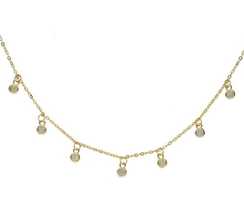 CHEYENNE OPAL NECKLACE