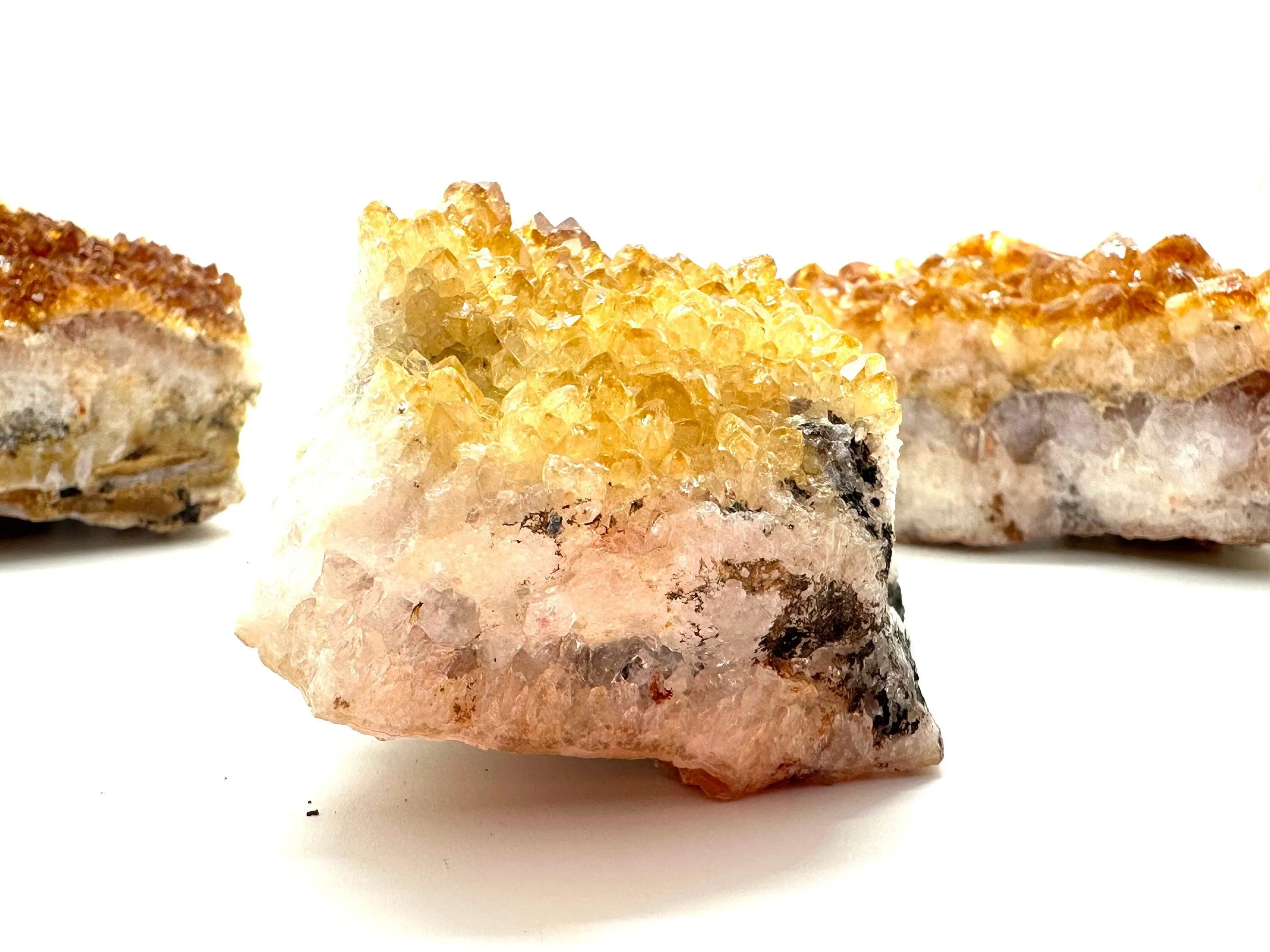 Citrine Druze