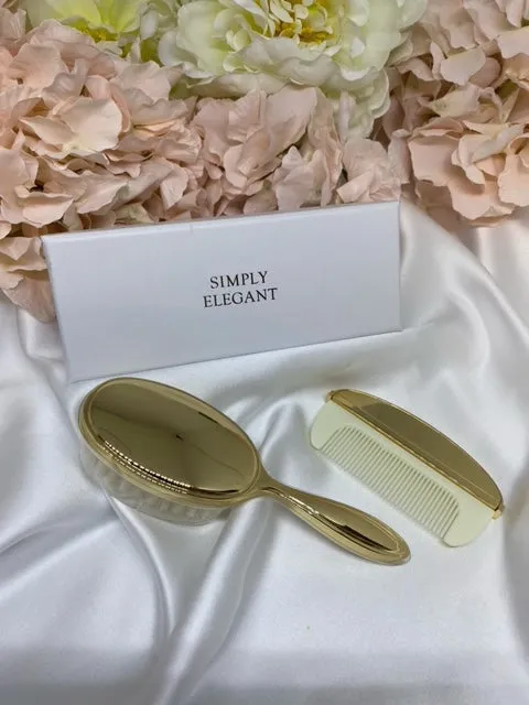 Comb and Brush Set  - Deluxe