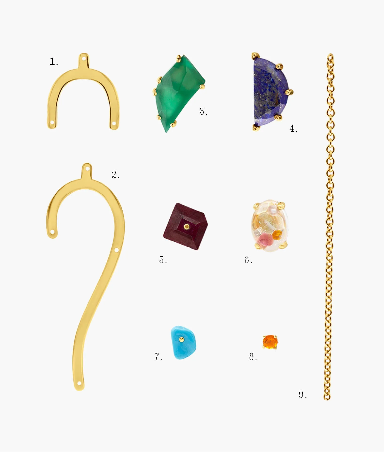 Conexiones Earring N6