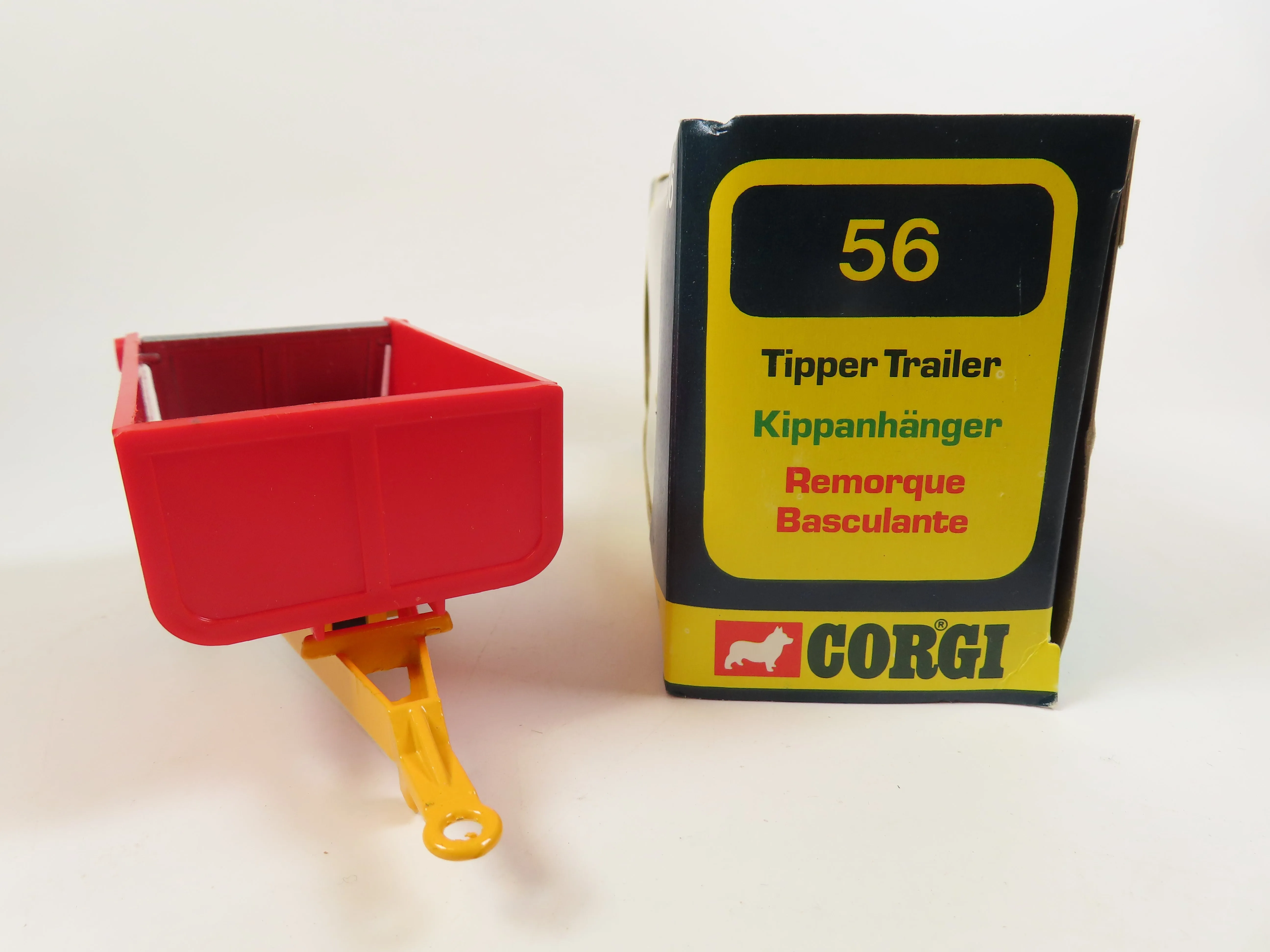 Corgi 56 Tipper Trailer, 99.9% Mint/Boxed!