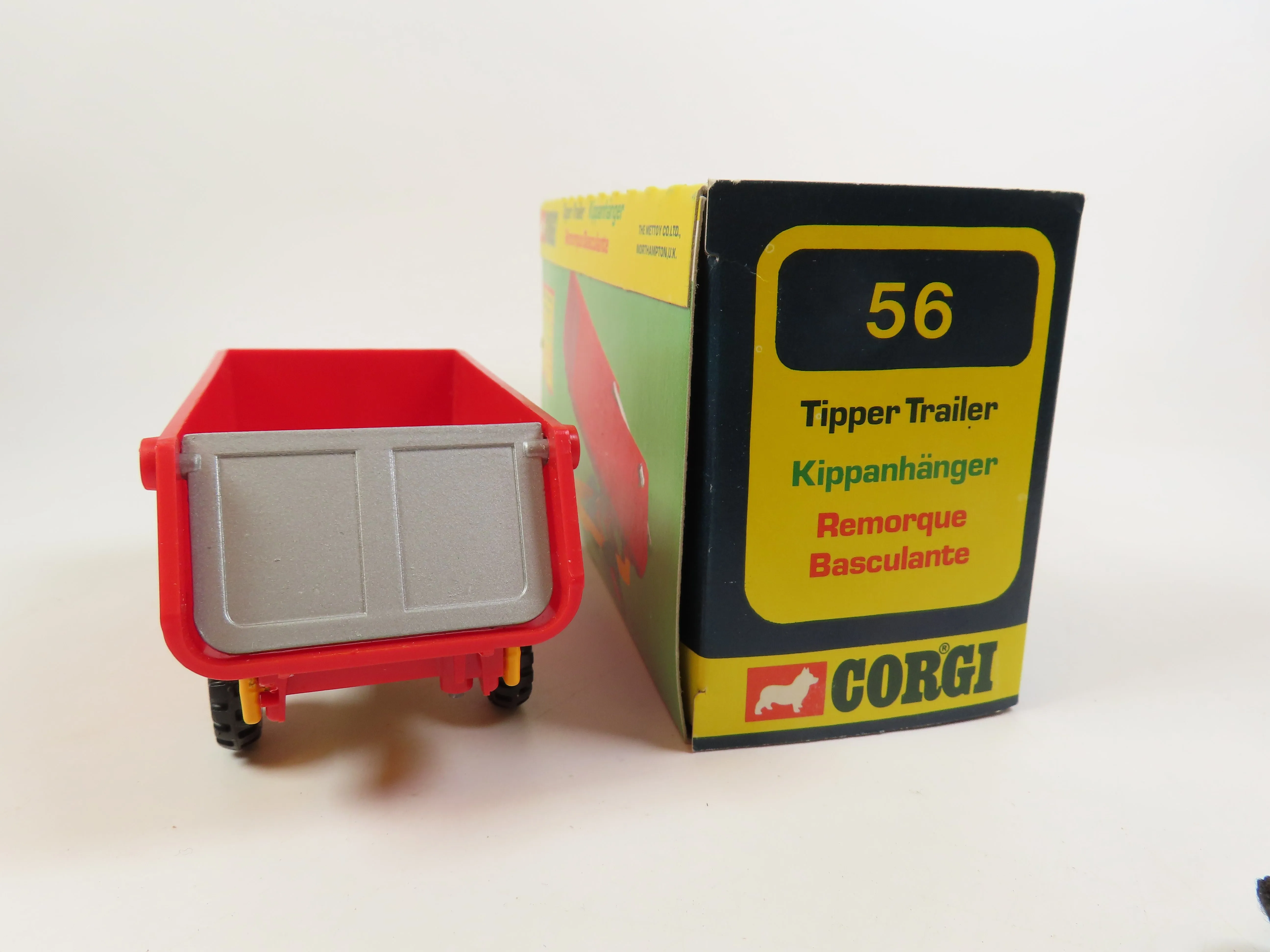 Corgi 56 Tipper Trailer, 99.9% Mint/Boxed!