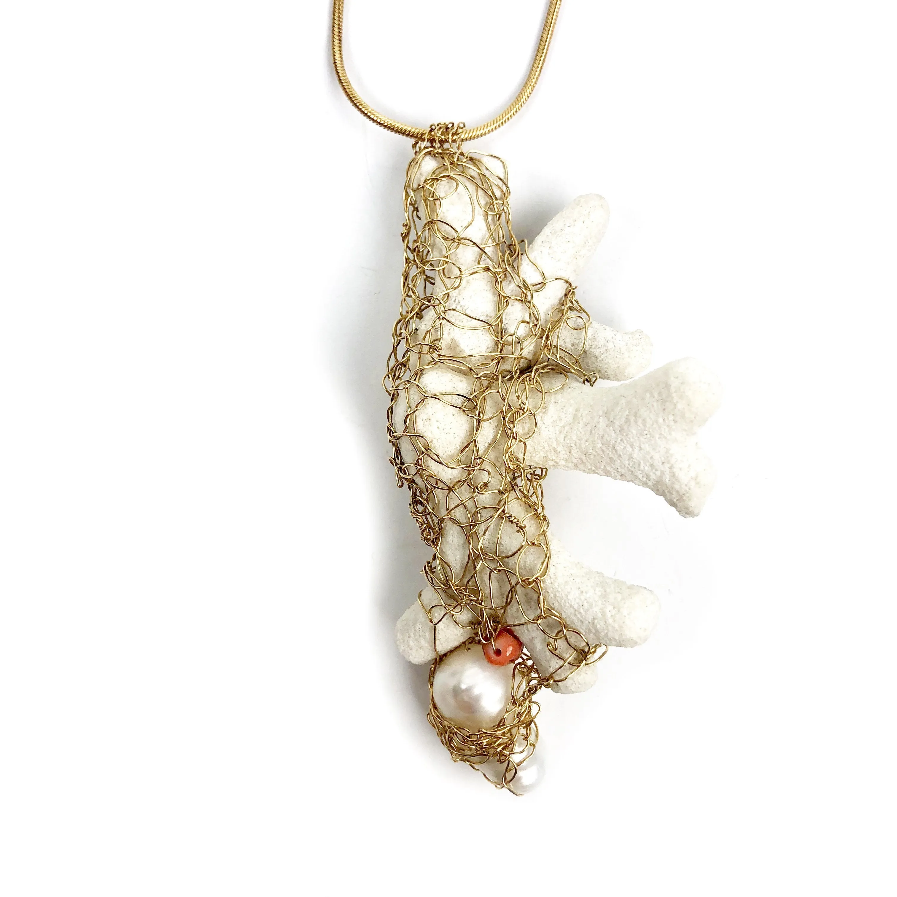 Cottler Fox Pendant: Intertidal Zone