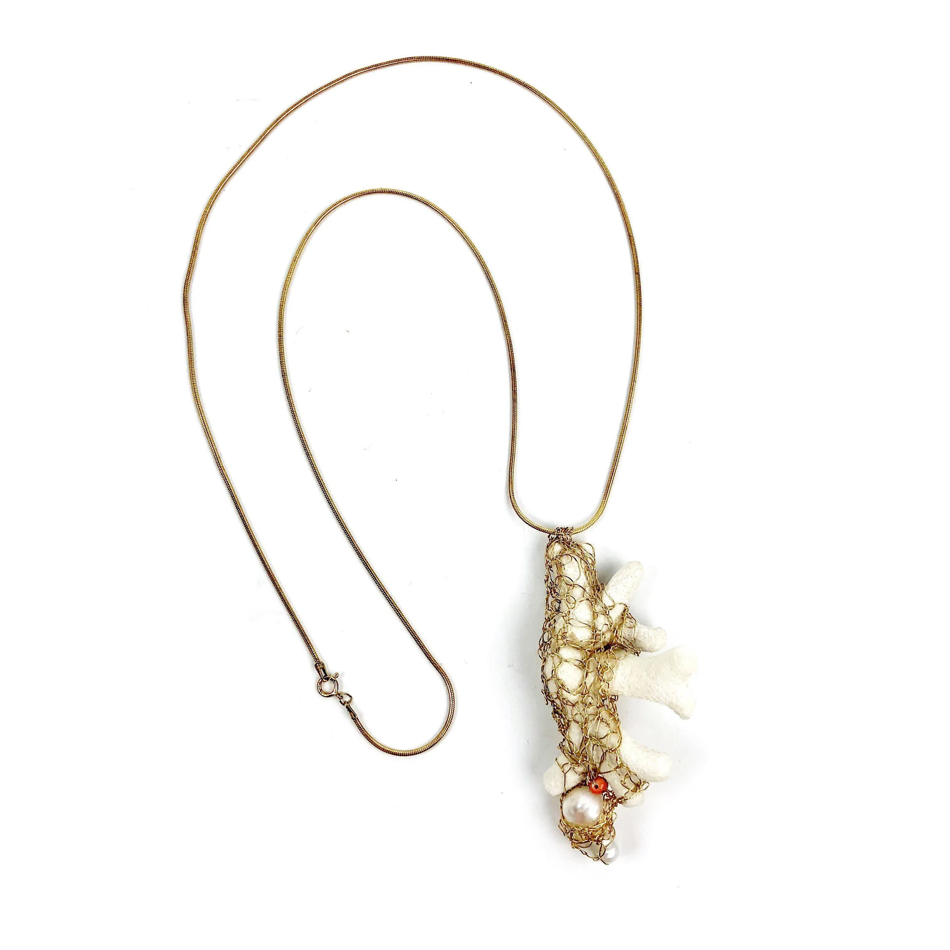 Cottler Fox Pendant: Intertidal Zone
