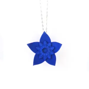 Dahlia Flower Pendant