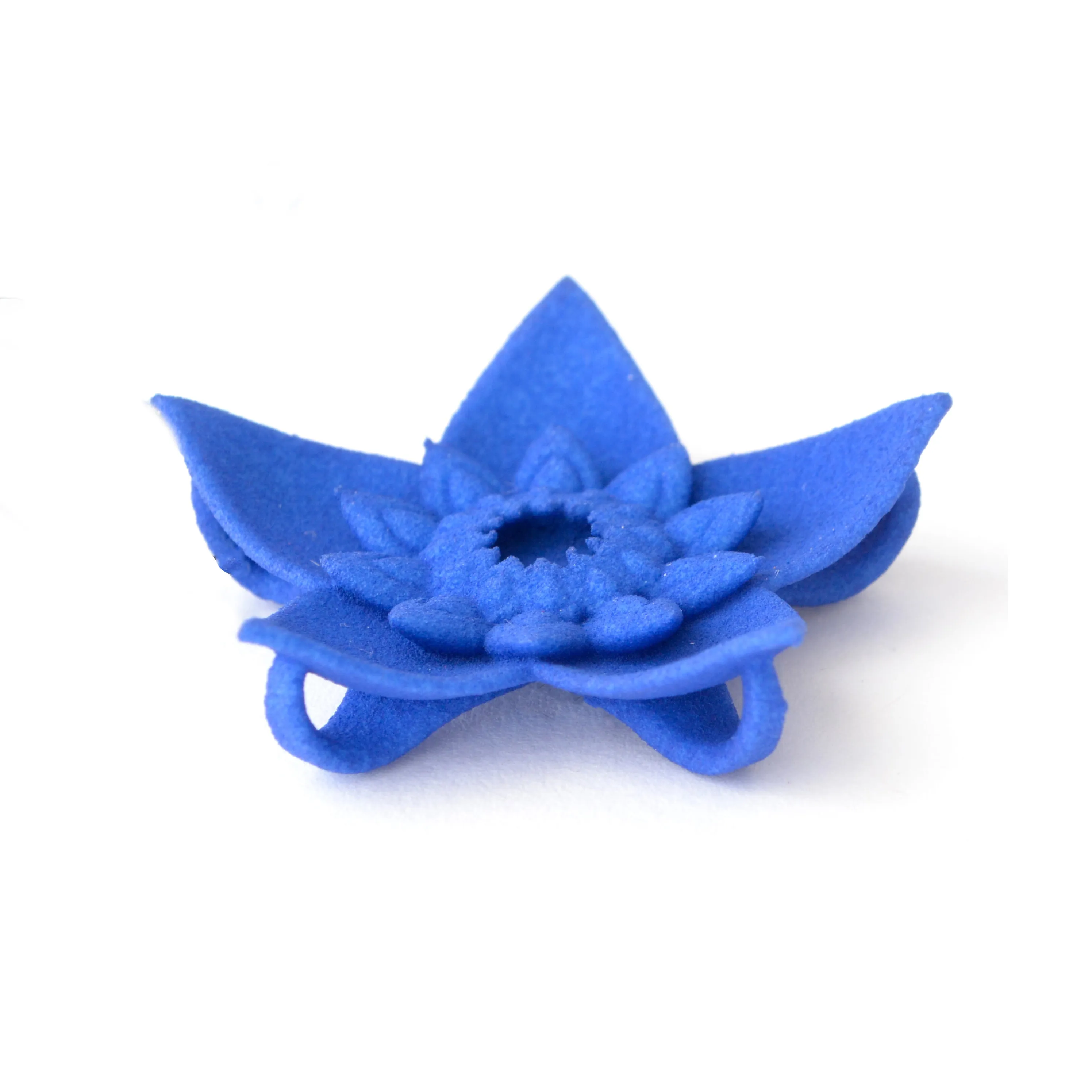 Dahlia Flower Pendant