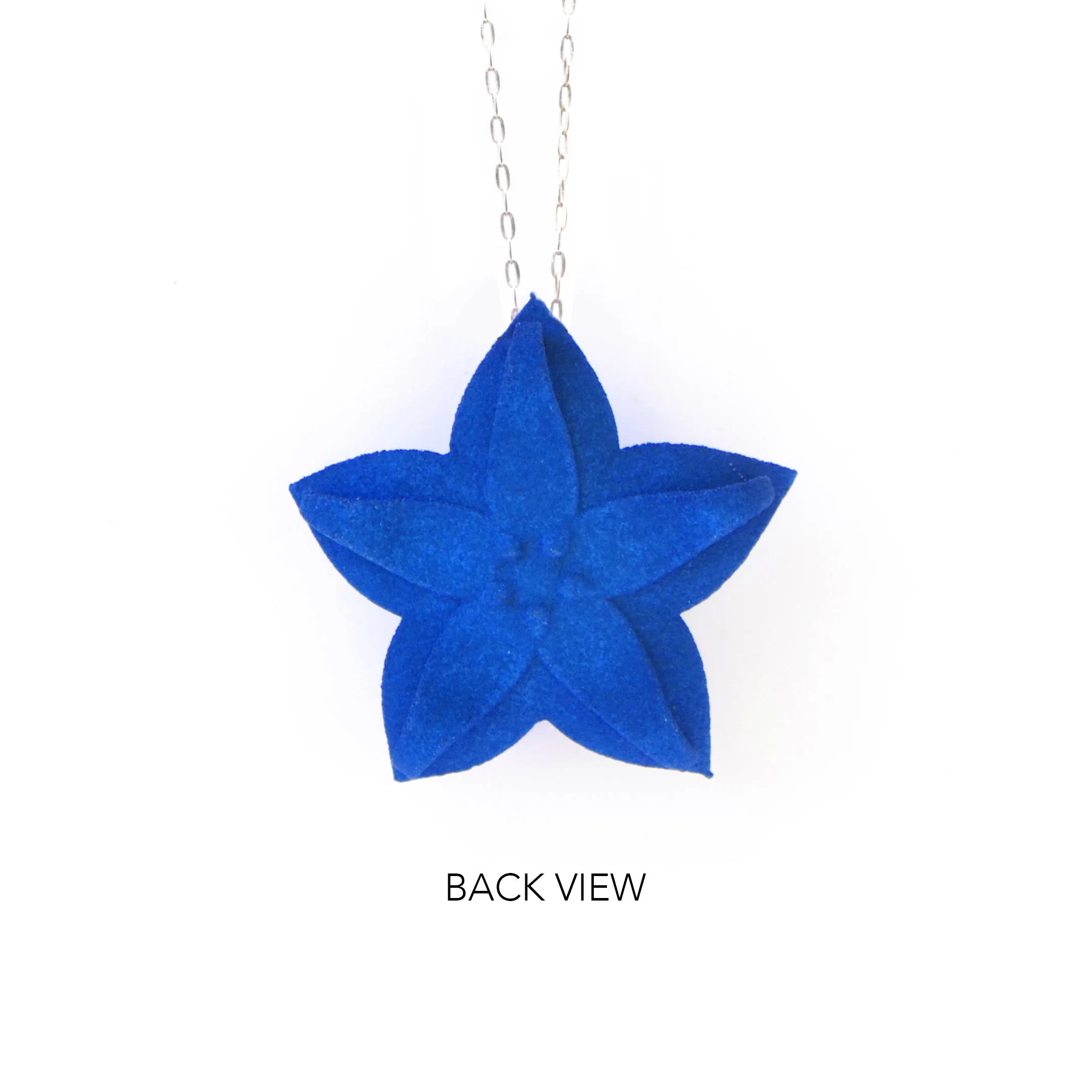 Dahlia Flower Pendant